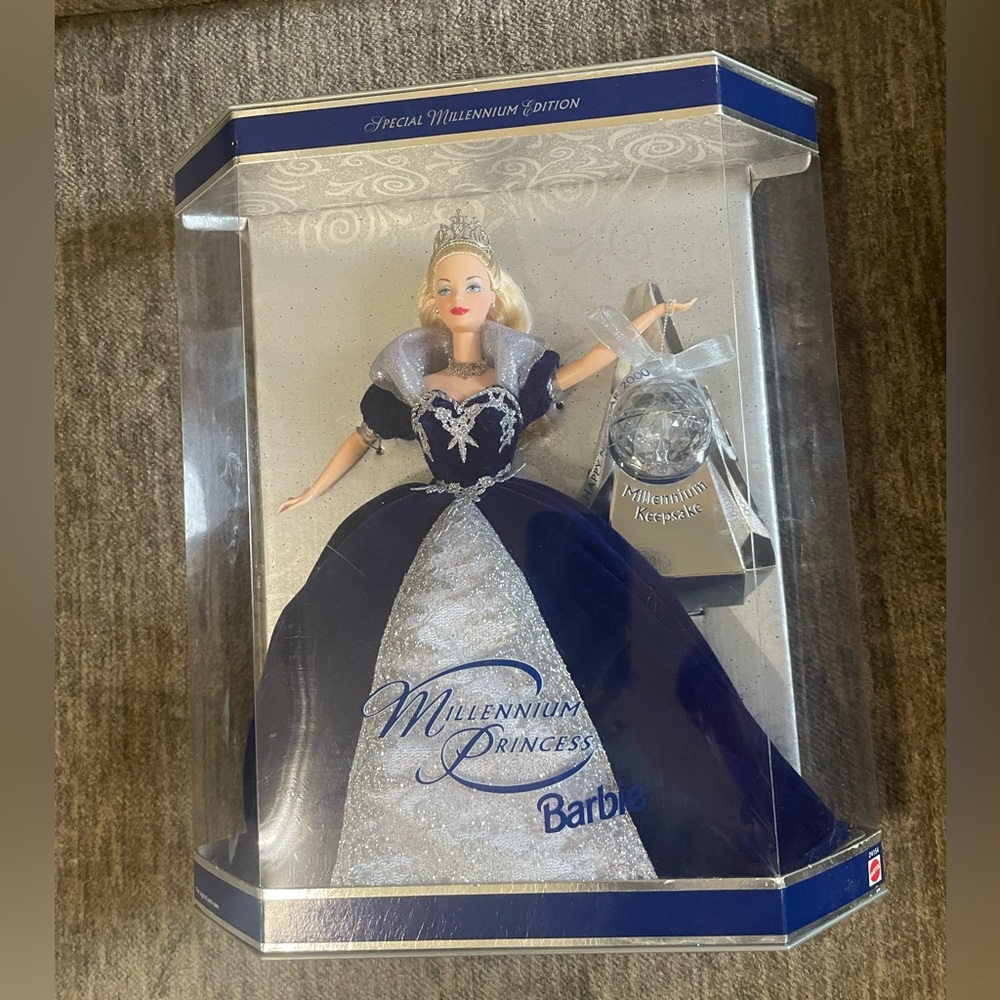 Millennial Princess Barbie Special Edition New in Box